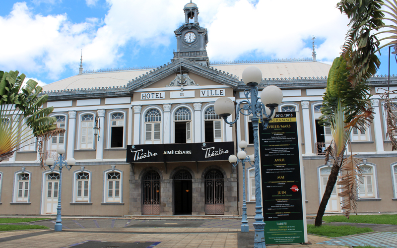 Théâtre  Aimé Césaire